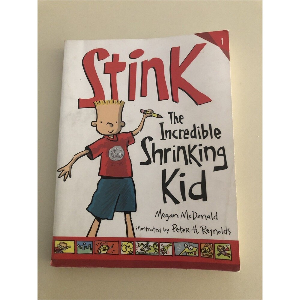 Stink, the incredible shrinking kid (Paperback) Book #1 in Series